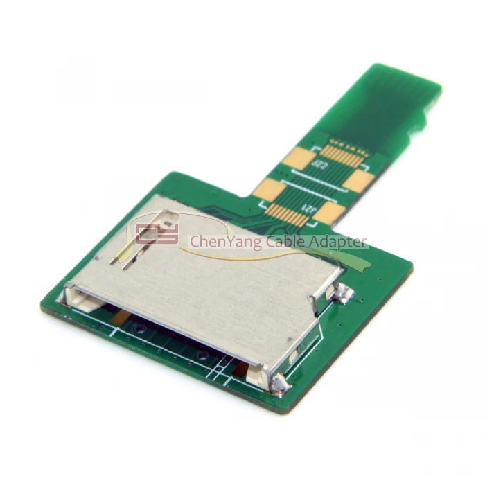 Chenyang-Cable CY sd-карта гнездо для Micro-SD TF мужской набор карт памяти удлинитель адаптер инструменты для тестирования удлинитель