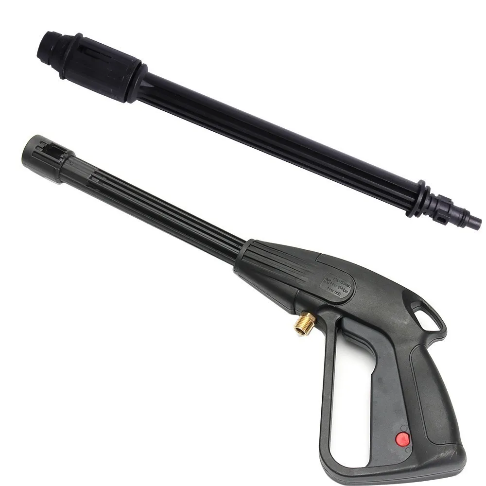 USEU160bar M14 пистолет распылитель для мойки высокого давления регулируемый водяной