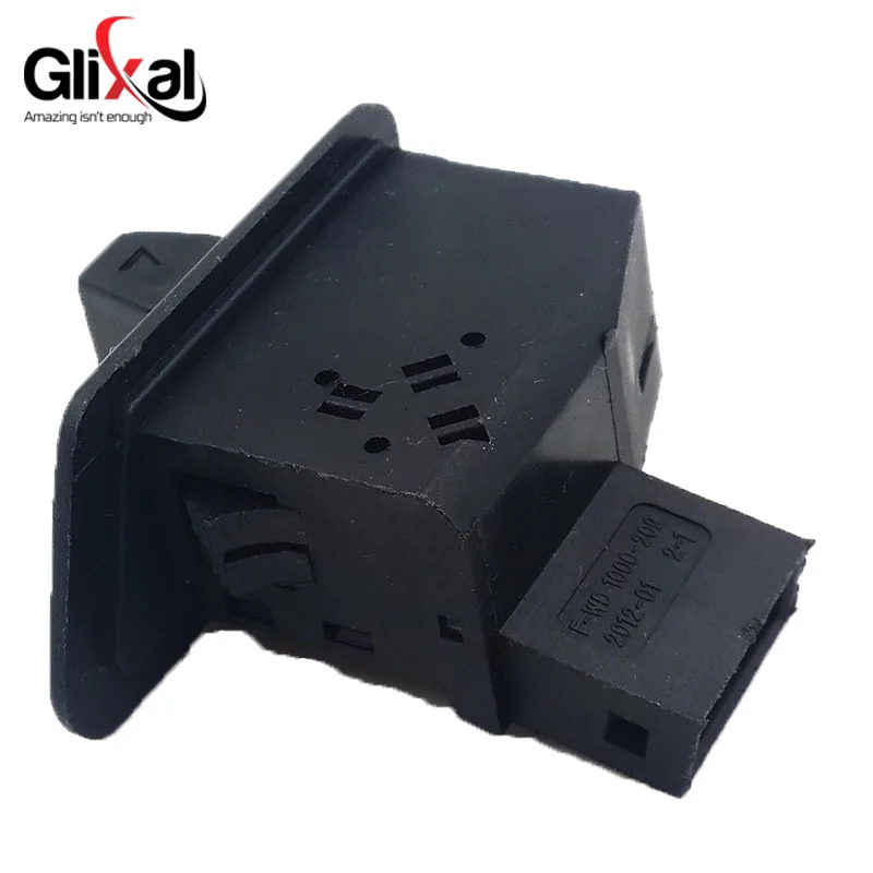 Glixal скутер кнопка включения сигнала для GY6 49cc 50cc 125cc 150cc китайский мопед (2 шт.)|buttons