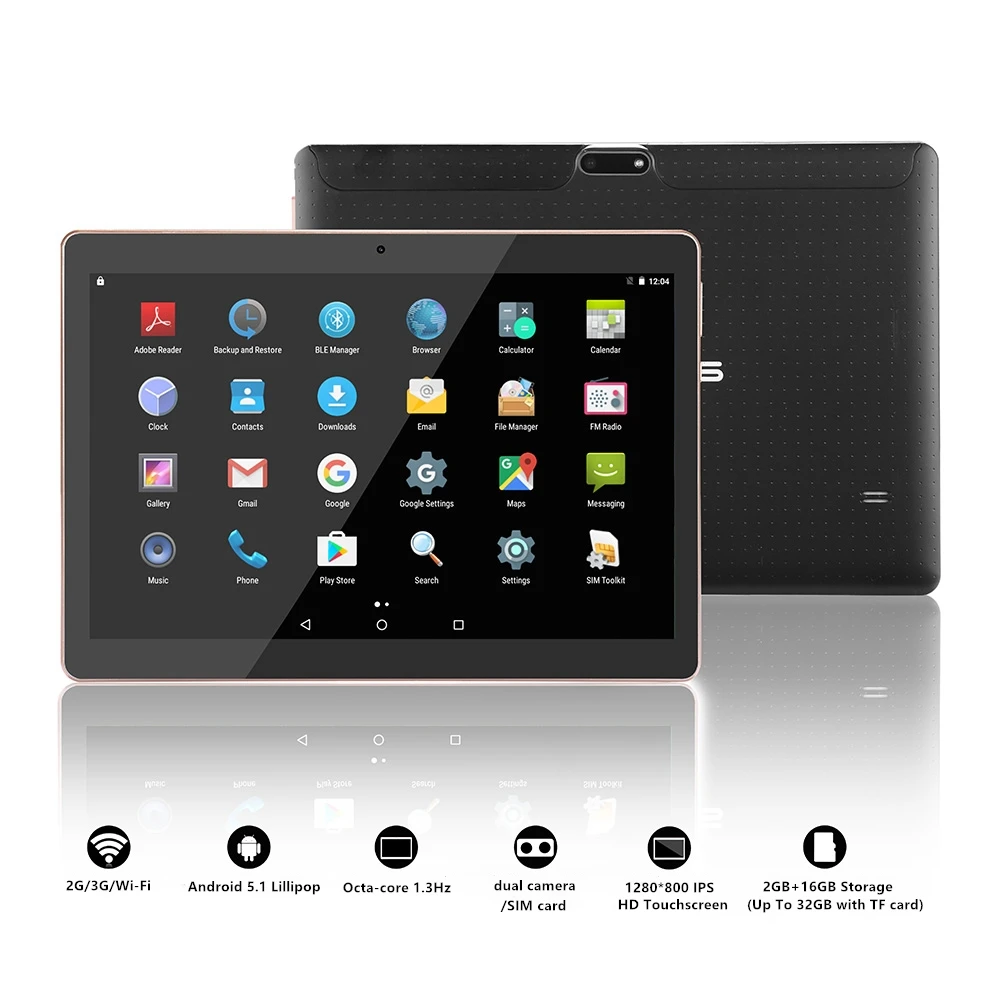 SANNUO 7 0 дюймов Android 10 1 планшетный ПК 3g телефонные вызовы планшеты Wi Fi 4