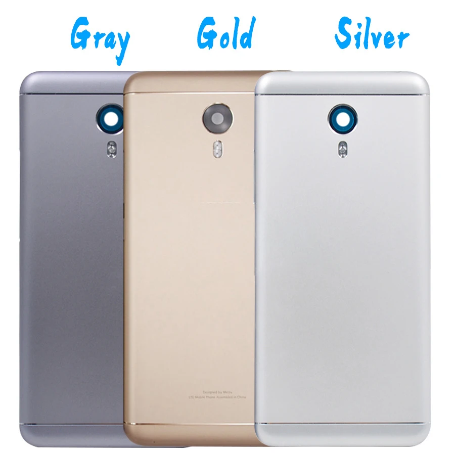 Чехол для задней крышки аккумулятора MEIZU Note 3 L681h запасная Задняя крышка батареи