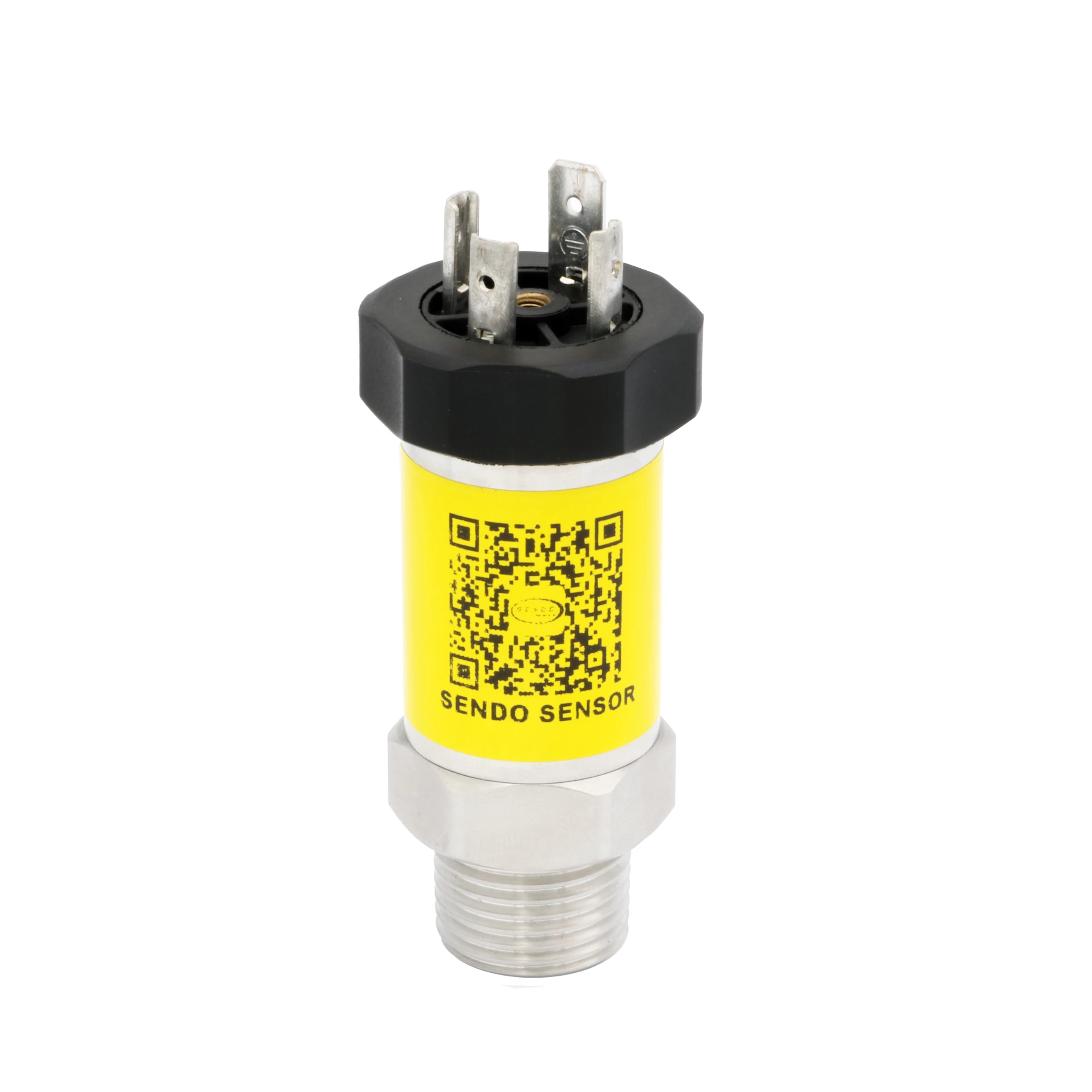 pressure sensor transducer absolute 1bar 100 Kpa 0.5 V to 4.5V signal 5V DC supply 1 2 NPT thread AISI 316L wetted parts | Инструменты