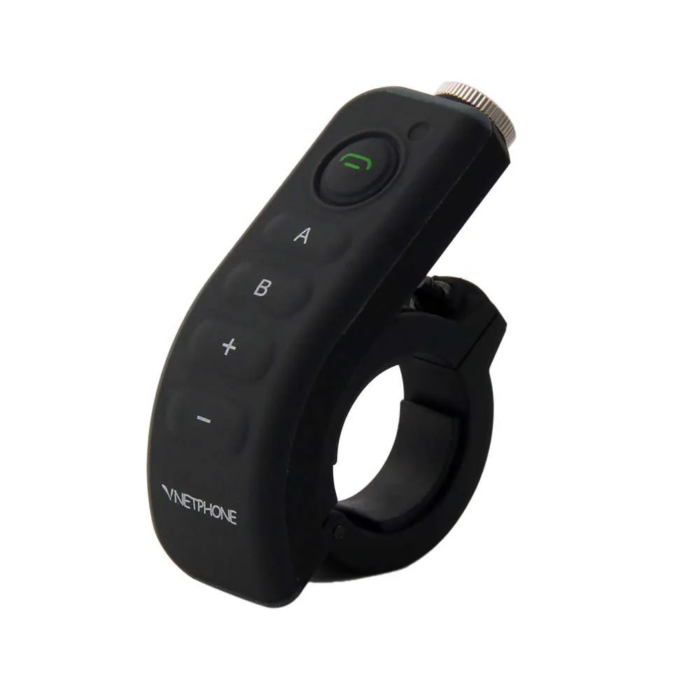 VNETPHONE шлем гарнитура мотоциклетная Интерком мото 1200 м Bluetooth интерфон FM 5 человек
