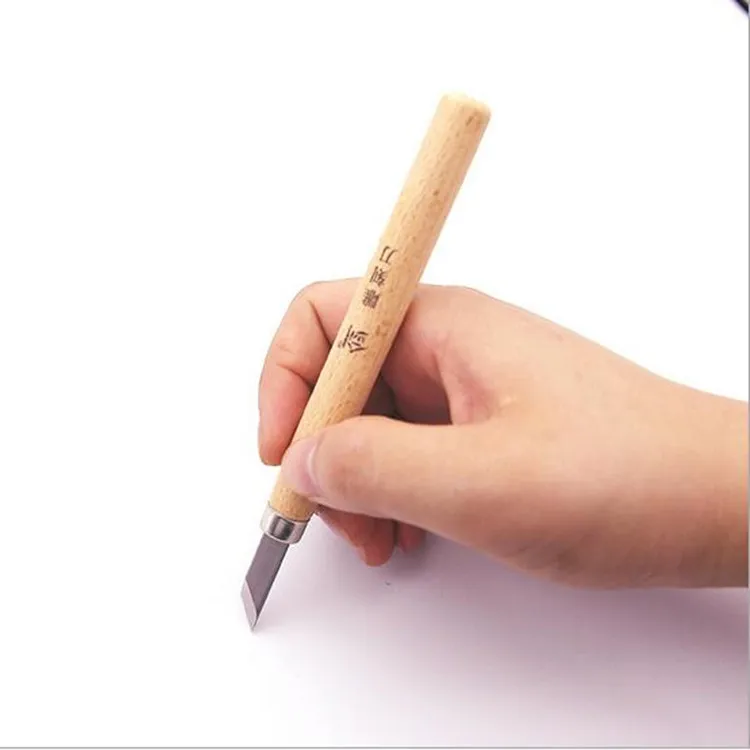 10 шт./компл. ручная резьба по дереву зубила Ножи инструмент для основных