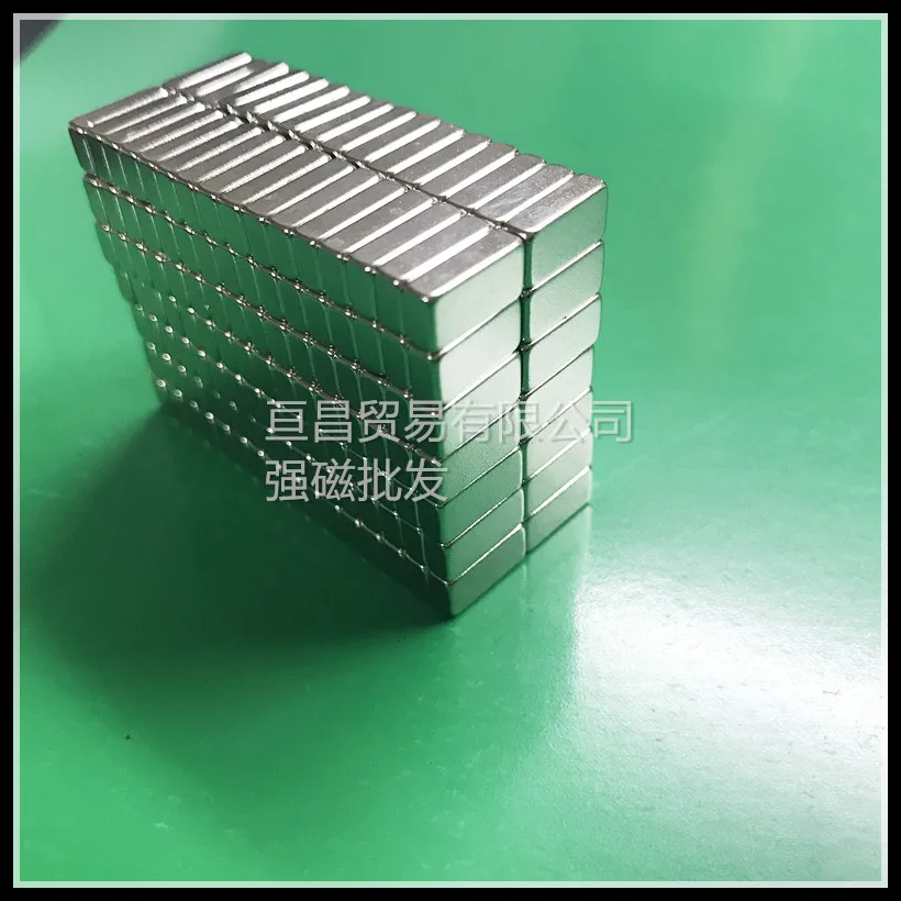 Неодимовый магнит 10x5x3 редкоземельный небольшой сильный блок постоянный 10*5*3 мм