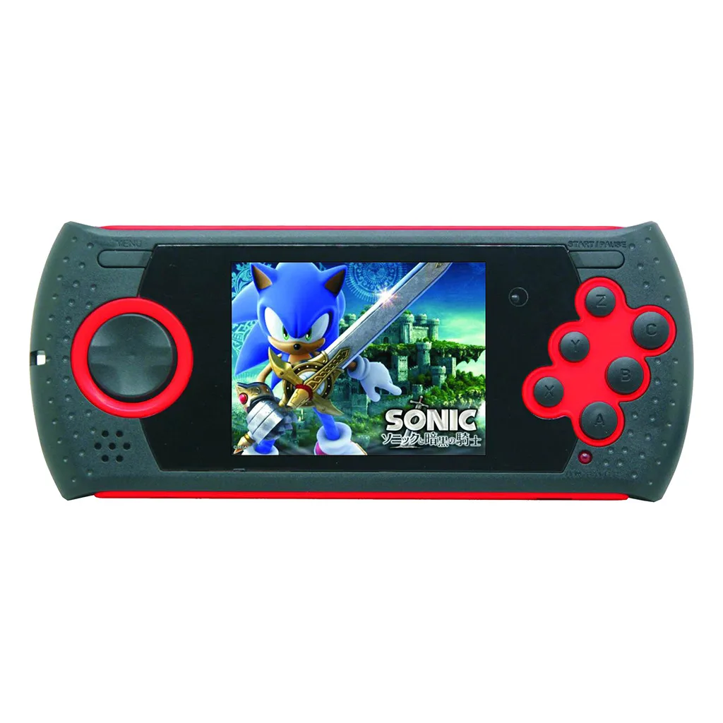 Ретро игровая консоль MD16 Bit3 дюймов игровые консоли портативный мини портативный игровой плеер FC игра Sega jeux enfant educatif z0720