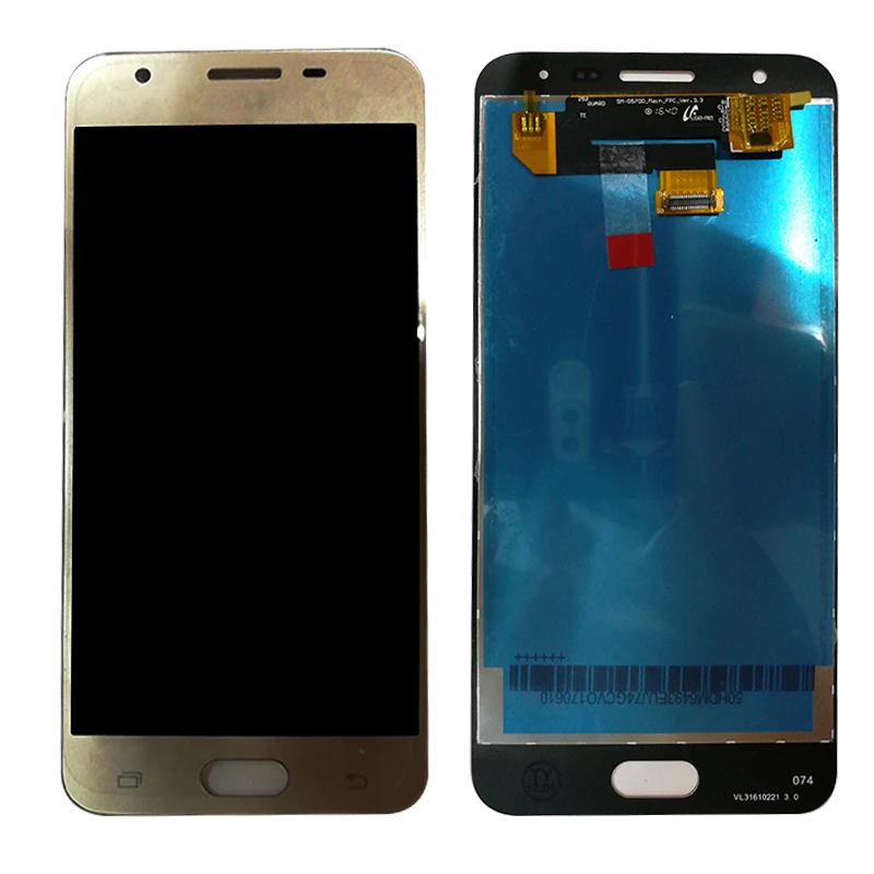 SzHAIyu регулировка яркости протестирован хорошо ЖК + сенсорный экран для Samsung Galaxy J5