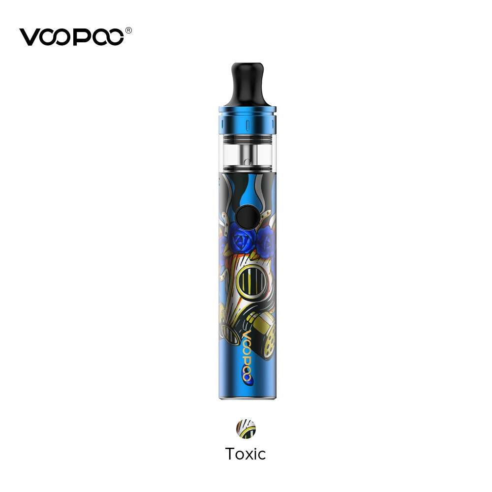 VOOPOO Finic 20 AIO комплект 1500 мАч батарея несколько сотовых воздухозаборников дизайн 22
