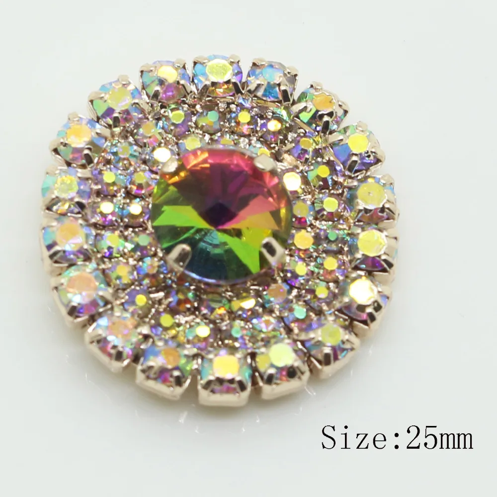 

Высокое качество, новый выпуск, цветные стразы AB, аксессуары для рукоделия, Цветочный центр для волос, скрапбукинг, «сделай сам»