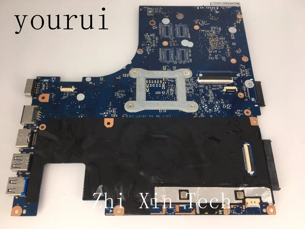 Yourui ACLU3/ACLU4 NM-A361 для Lenovo G40-80 Материнская плата ноутбука 3805u CPU 2GB испытания хорошо