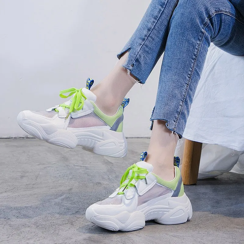 Женские кроссовки ASILETO 2019 повседневная обувь на плоской подошве с перекрестной