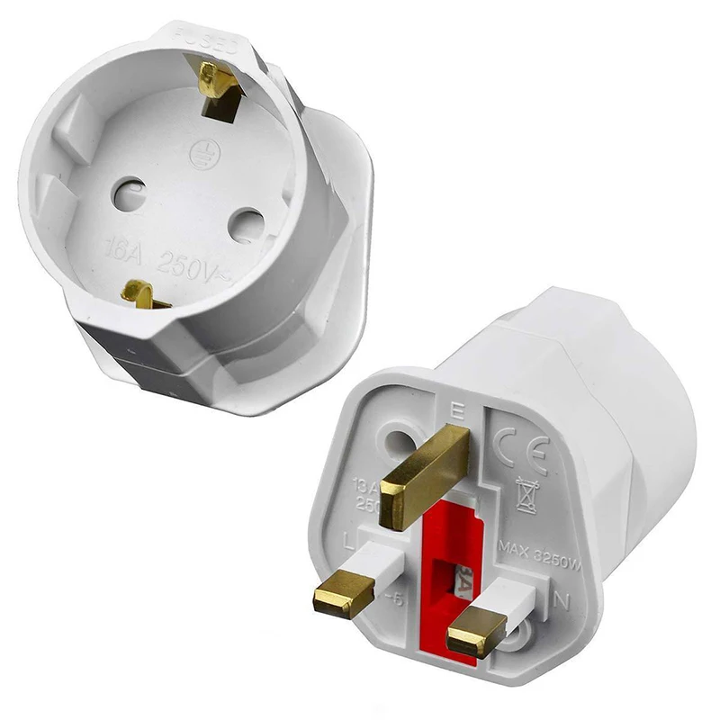 Tonbux 3 Pin штепсельная Вилка USB адаптер настенное зарядное устройство дорожный зарядный кабель для путешествий