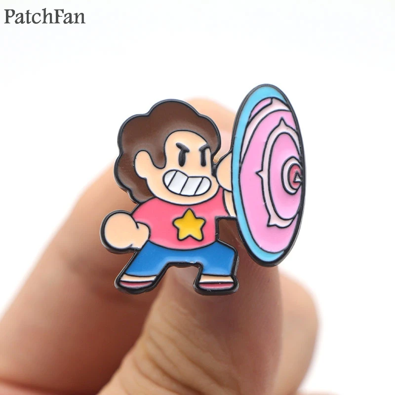 Patchfan Вселенной мальчик цинка галстуком бабочкой со смешными героями из