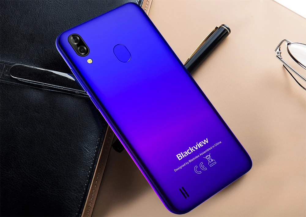 Blackview A60 Pro 4080 мАч смартфон 6,08" экран капли воды Двойная камера заднего вида мобильный телефон 4G LTE Android 9,0 3 Гб ram сотовый телефон