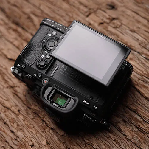 Чехол из натуральной кожи для видеокамеры Sony A7R3A A7M3 MK3 A9 Mr.Stone|Сумки