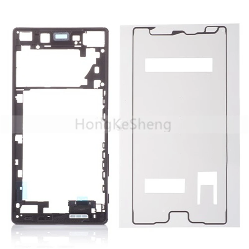 ОЕМ средняя рамка для Sony Xperia Z5 Premium Dual Z5P SO 03H E6883 E6833 E6853|Корпусы и рамки мобильных
