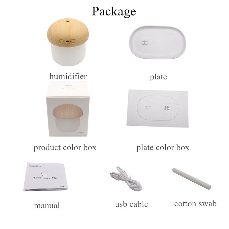

RUINUOKAI USB Mini Air Humidifier Ultrasonic Essential Oil Diffuser Aroma Lamp Light Car Aroma Diffuser Aromatherapy Humidifiers