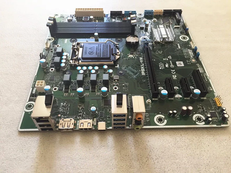 Материнская плата Suitabl для Dell XPS 8910 материнская настольных ПК LGA 1151 Z170 DD4 0WPMFG