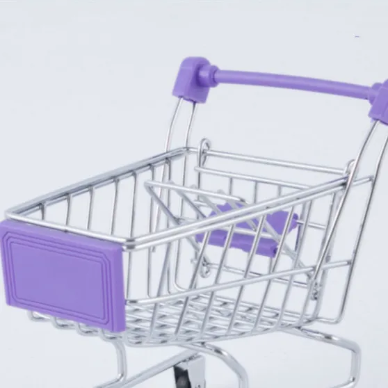 Новое поступление ролевые игры продукты игрушки рынок корзина для покупок двойной большой маленький подарок для детей