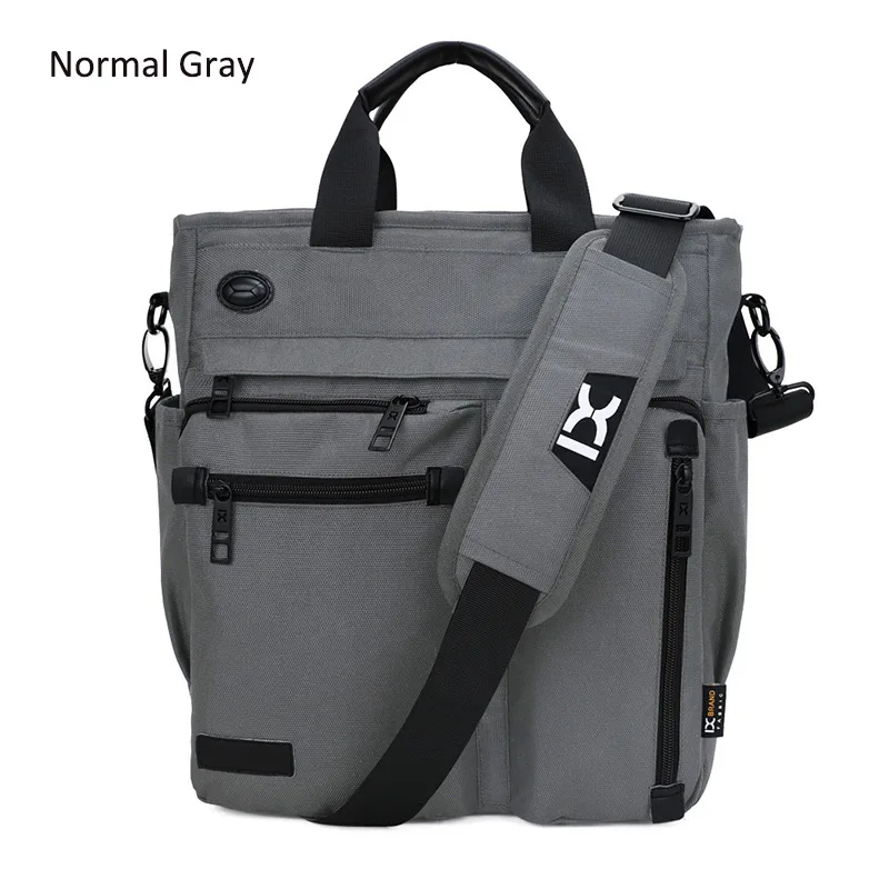 Normal Gray Водонепроницаемая Мужская спортивная сумка, сумка для ноутбука, мужские деловые сумки на плечо для Ipad, Повседневная сумка для переноски, сумка через плечо, спортивная сумка XA740WA - Цвет: Normal Gray