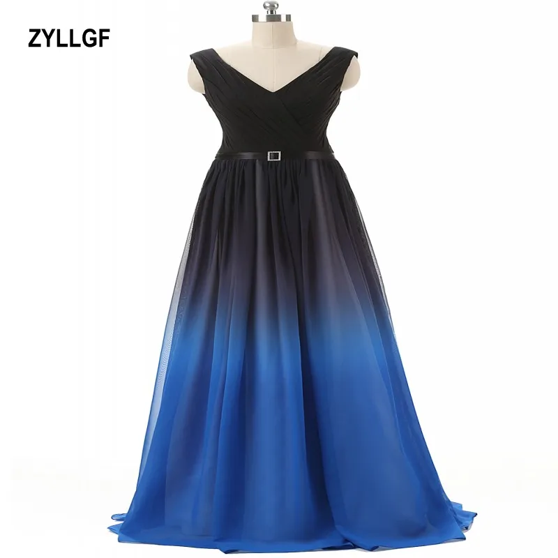 Zyllgf Новое поступление 2017 года модные шифоновое платье v-образным вырезом на