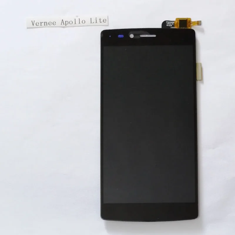 Оригинальный ЖК-дисплей 5 дюйма для Vernee Apollo Lite + кодирующий преобразователь