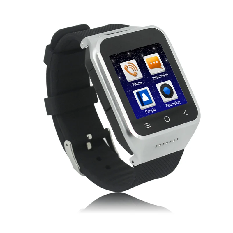 S8 3G Android 4 часы телефон Bluetooth Смарт MTK6572 двухъядерный gps 2.0MP камера WCDMA WiFi MP3 MP4 Smartwatch PK