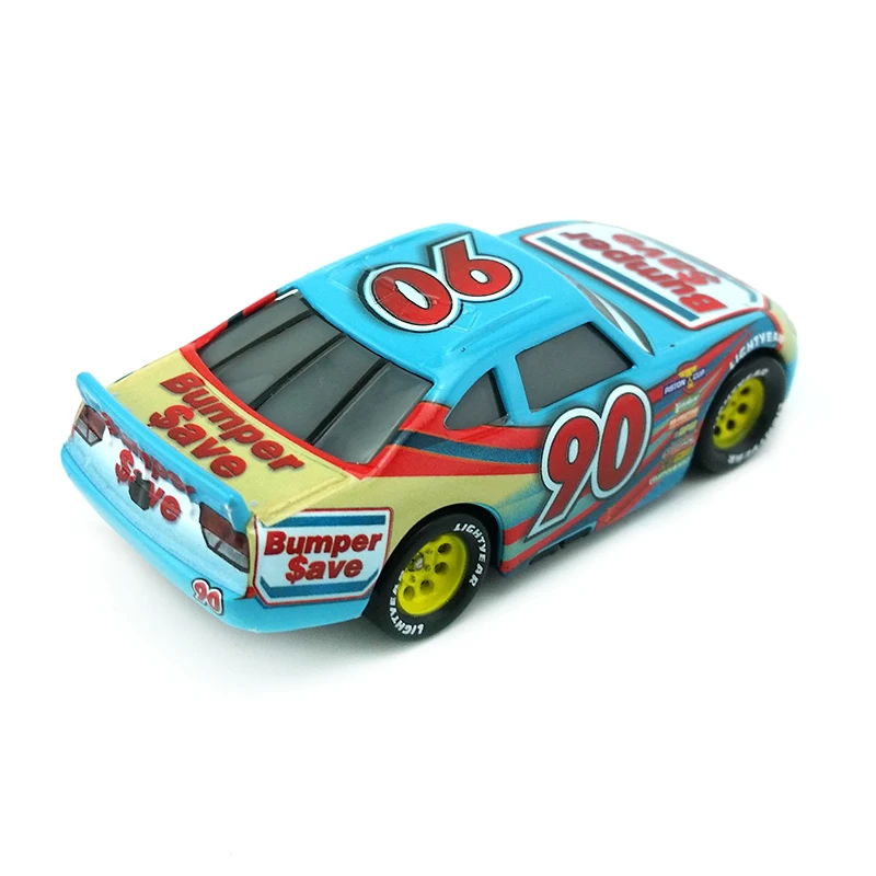 Disney Pixar тачки 3 No.90 пончи Wipeout металлический Литая игрушечная машинка 1:55 Свободный