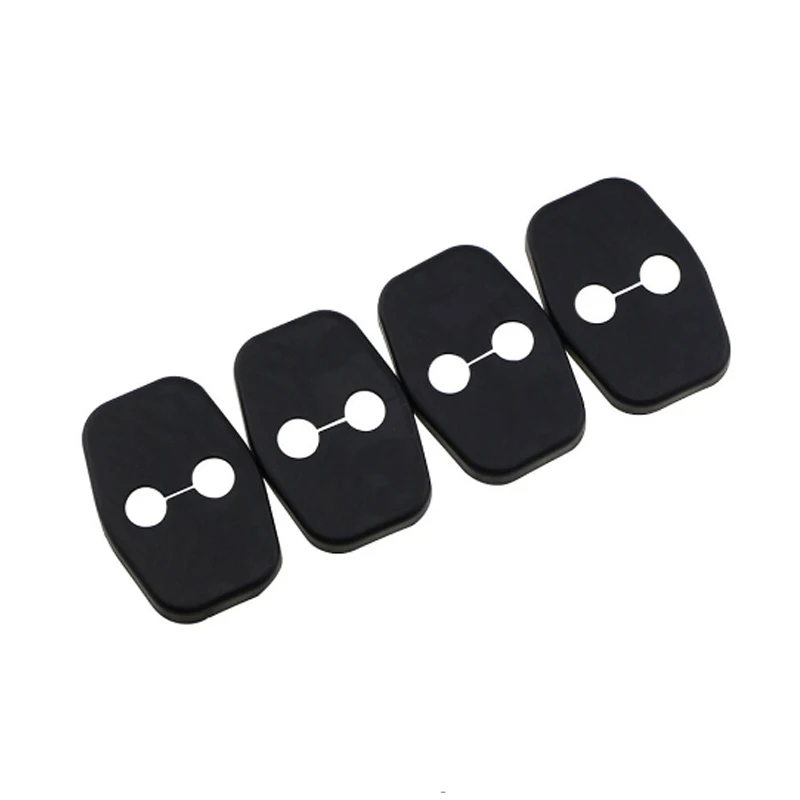 Стайлинг автомобиля ABS дверная пробка защитная крышка дверного замка для Peugeot 3008