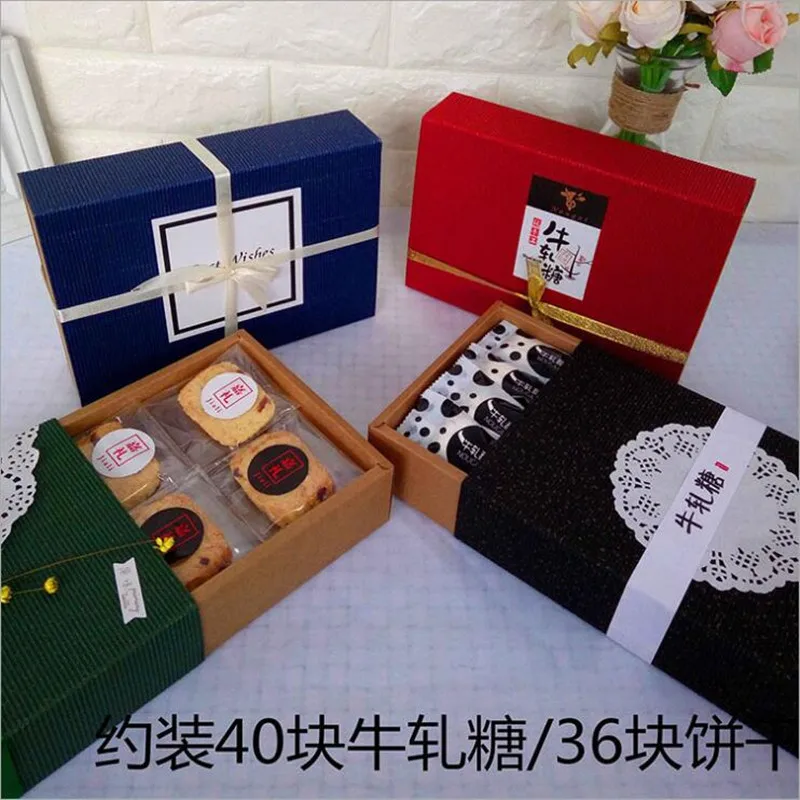 10 шт. винтажные бумажные коробки для конфет | Дом и сад