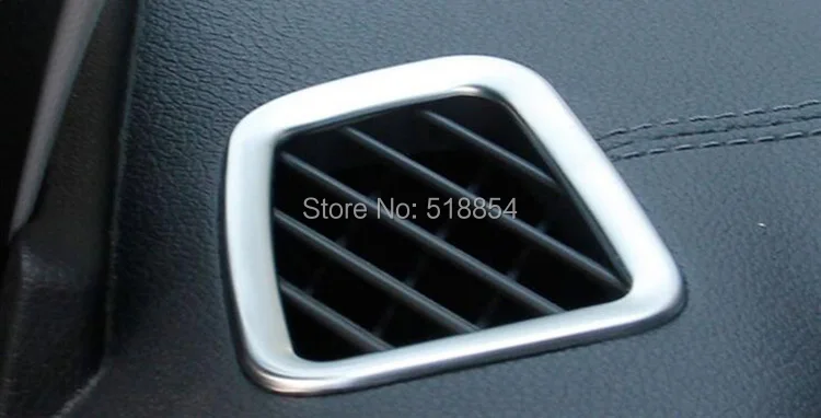 Хромированная накладка на переднюю панель вентиляционного отверстия для KIA SPORTAGE