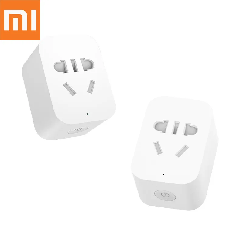 Оригинальная смарт розетка Xiaomi версия Bluetooth шлюза беспроводной пульт