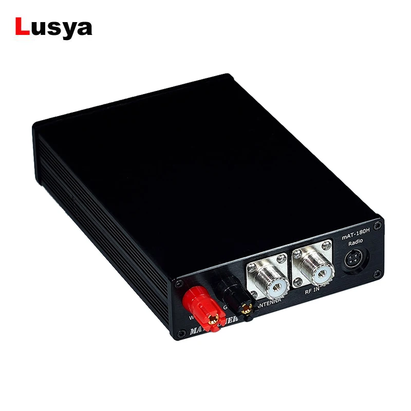 120 Вт Φ для ICOM Автомобильный тюнер HF авто автоматическая антенна mAT 180H Ham