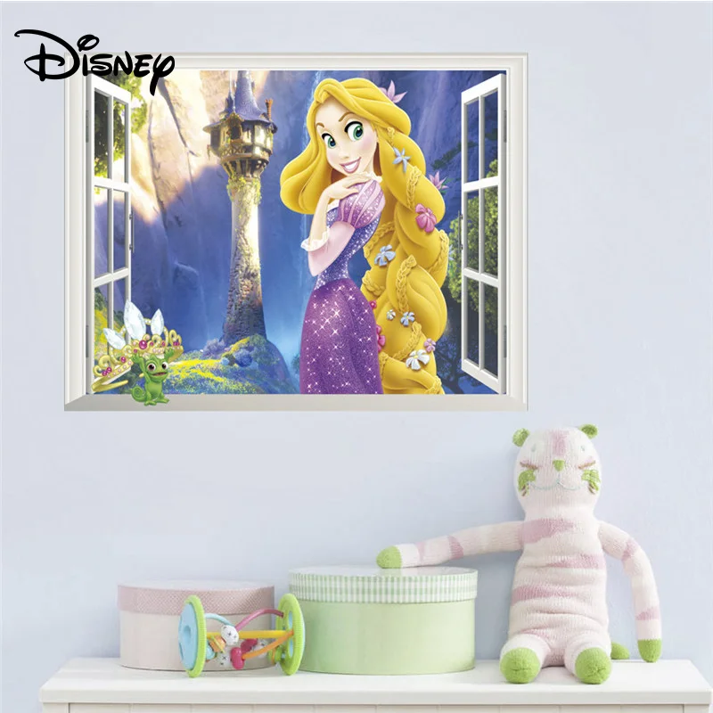 Стикер для детской комнаты Disney мультяшное украшение спальни гостиной стикер с