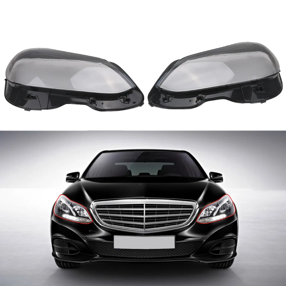 Автомобильная крышка для линз передних фар Mercedes Benz E-class W212 S212 E250 400 63 AMG 2013-2016
