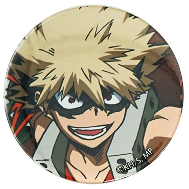 My Hero Academy Аниме Boku No Hero Academy Katsuki Bakugo Eijiro Asui ластик голова Fumikage аниме металлический значок брошь на булавке - Окраска металла: 01 Katsuki Bakugo