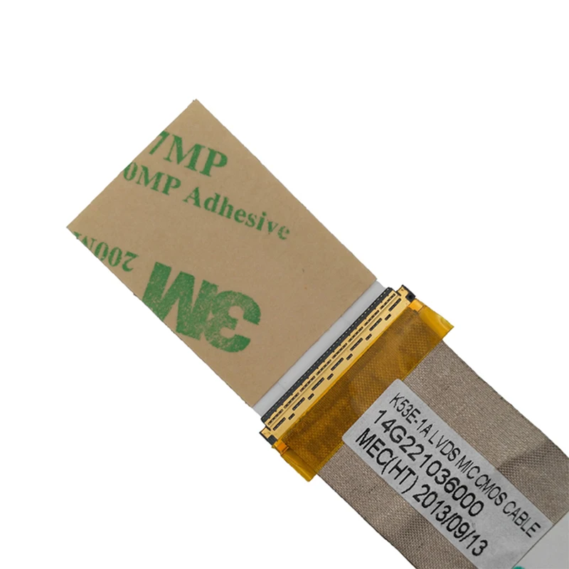 Гибкий провод для видеоэкрана ASUS K53E K53S K53SC X53S A53S K53SD K53SV ЖК-дисплей LED LVDS лента