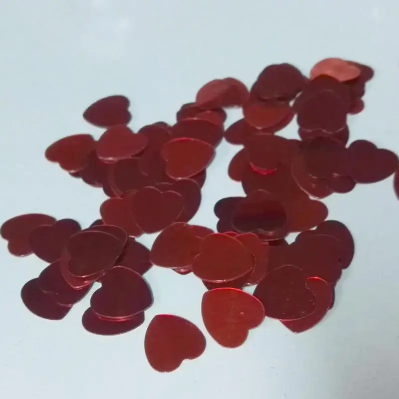 10 шт./партия блестящие сердца | Дом и сад