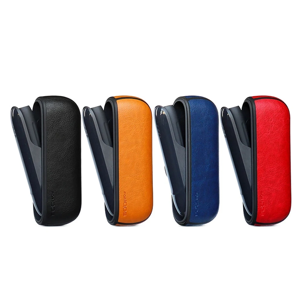Чехол для IQOS 3 из искусственной кожи чехол переноски хранения электронных