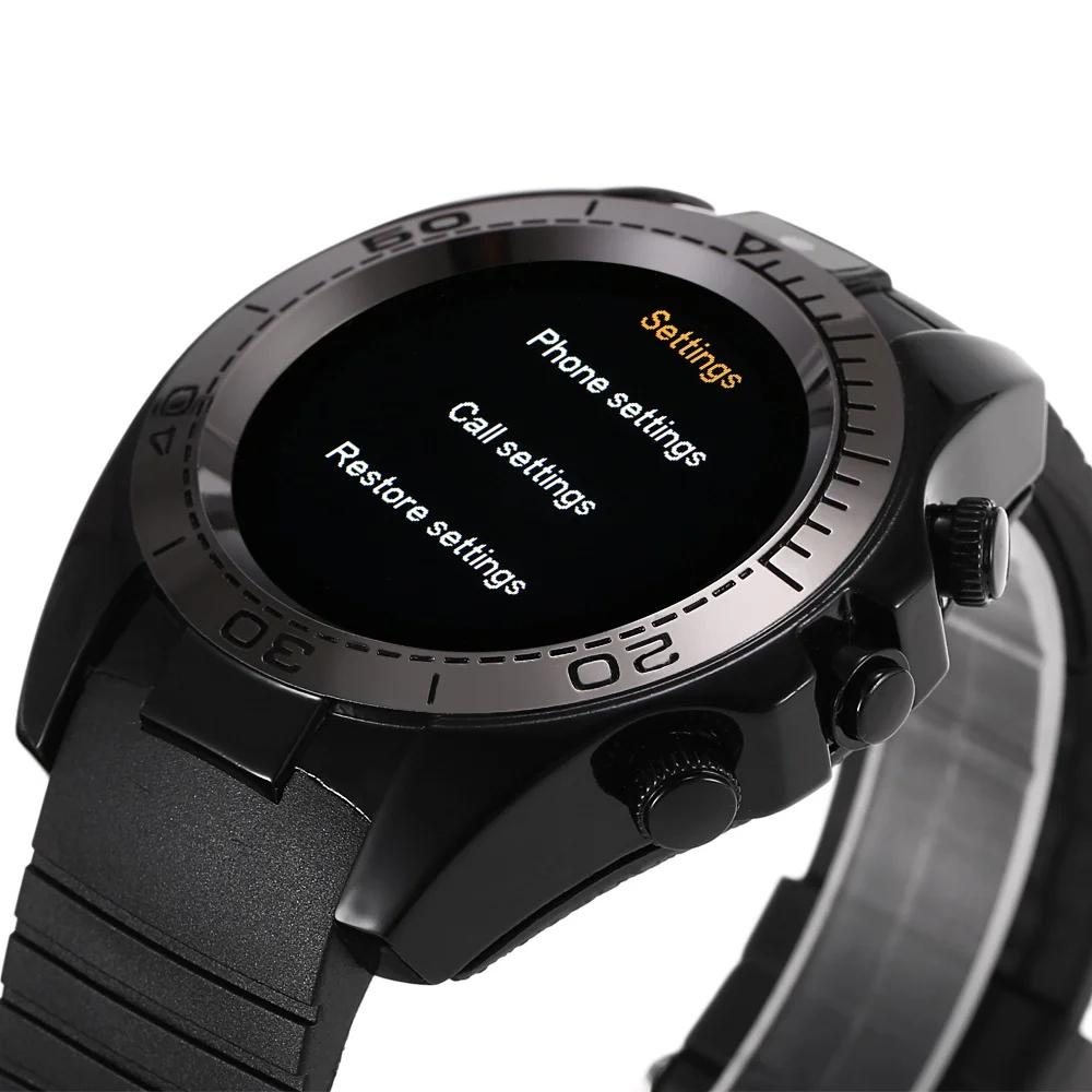 2018 Новое поступление Лидер продаж SW007 Smartwatch телефон 1 54 дюймов MTK6261D Камера Bluetooth