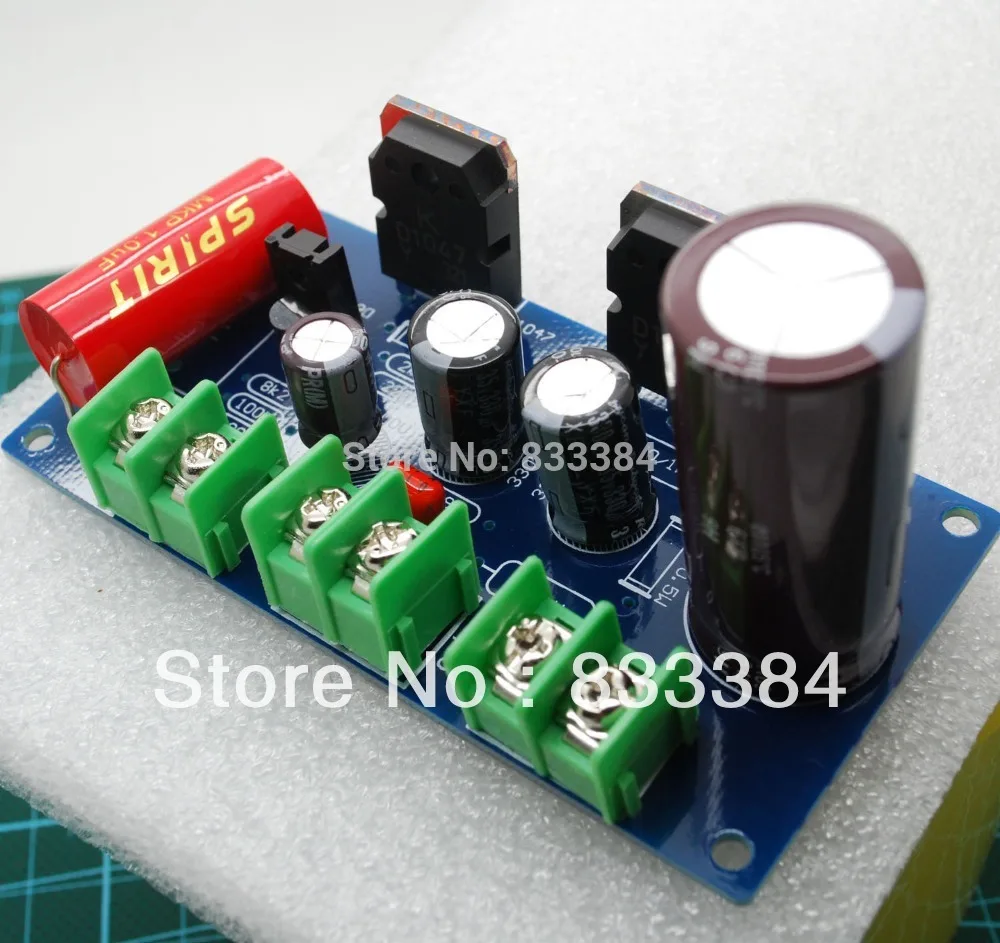 

Free shipping New SC HOOD JLH 1969 10W+10W Class A amplifier kit for DIY