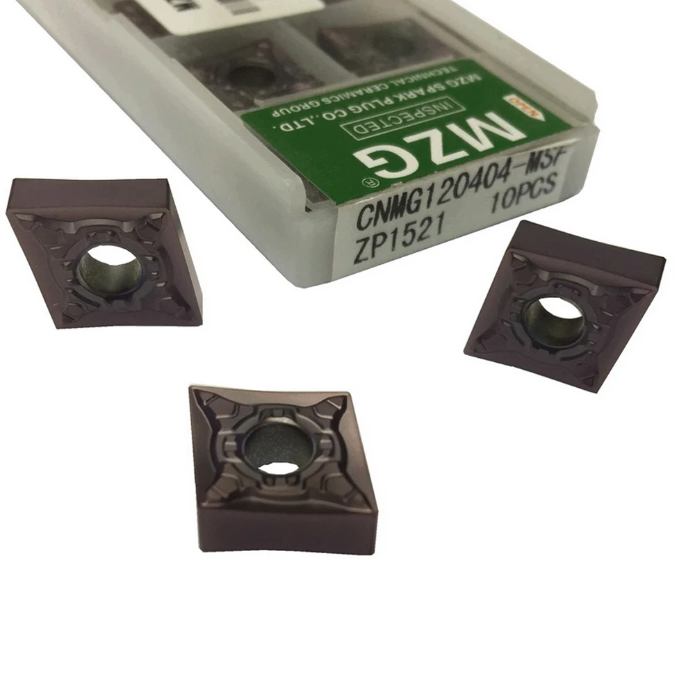 MZG CNMG120404 CNMG120408 MSF ZP1521 расточные Токарные режущие инструменты с ЧПУ вставки из карбида вольфрама для обработки нержавеющей стали