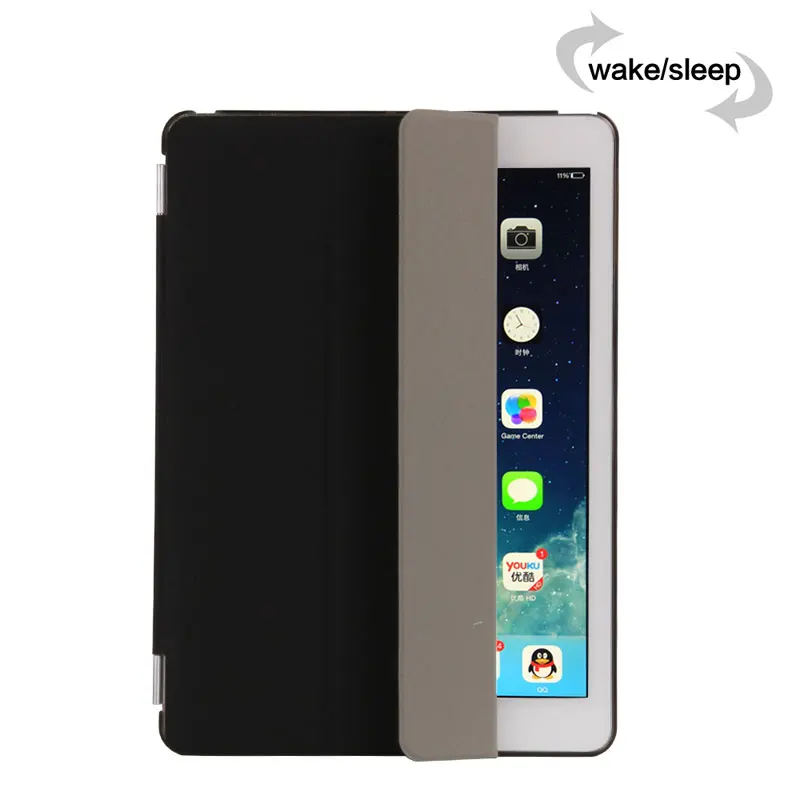 Трехслойный чехол для планшетов iPad Mini 1/7 9 дюймов защитный умный планшета 1 2 3 7