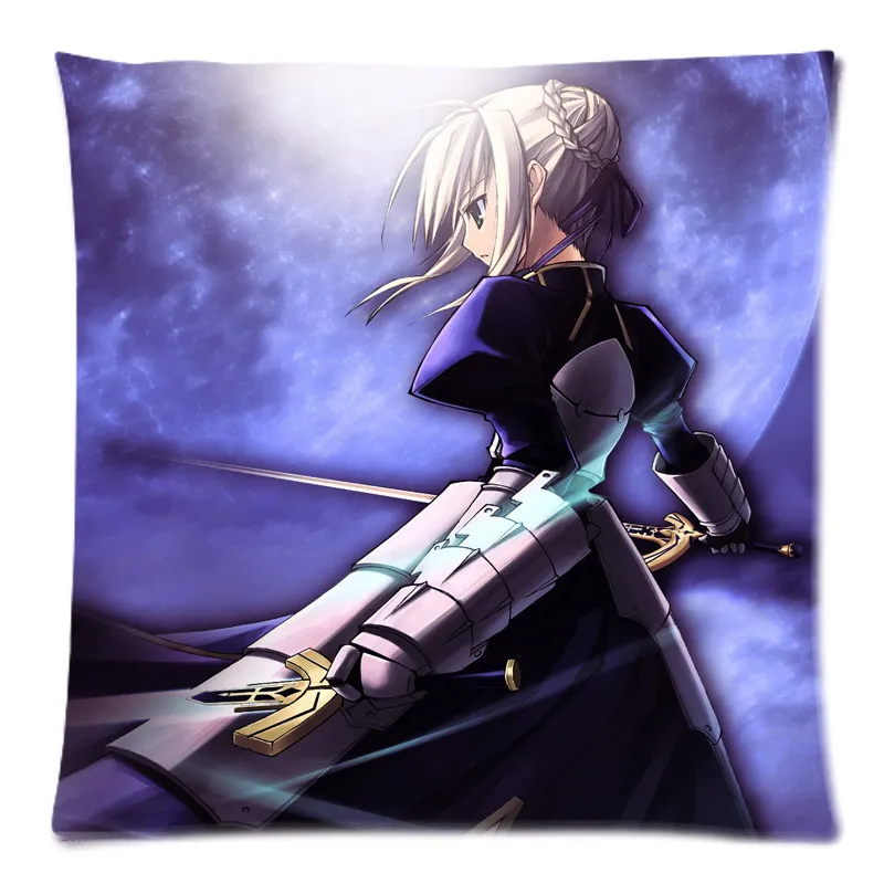 45x45 см чехол для диванной подушки Fate Stay night автомобильного дивана Наволочка на