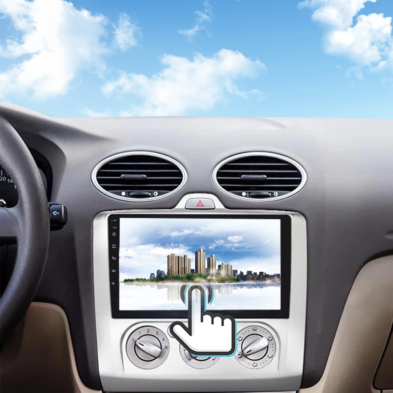 Wifi MP5 Player 2 din 10 inch for Android 8.1 GPS Navigation RAM1G ROM16G Universal Car Radio Auto-video Mirrorlink Smart Radio