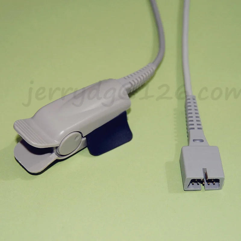 Compatible Nellcor Oximax Spo2 sensor adult finger probe 9 pins 3m/9ft (U410-01X) | Обустройство дома