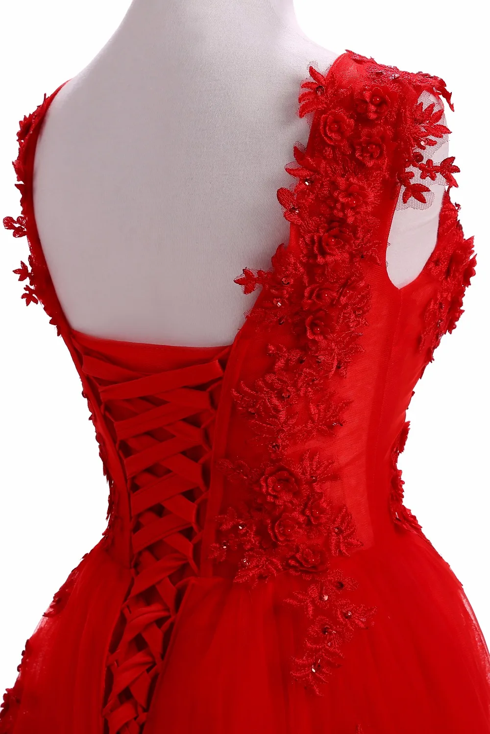 Robe De Soiree красные вечерние платья длинного размера плюс фатиновое платье на