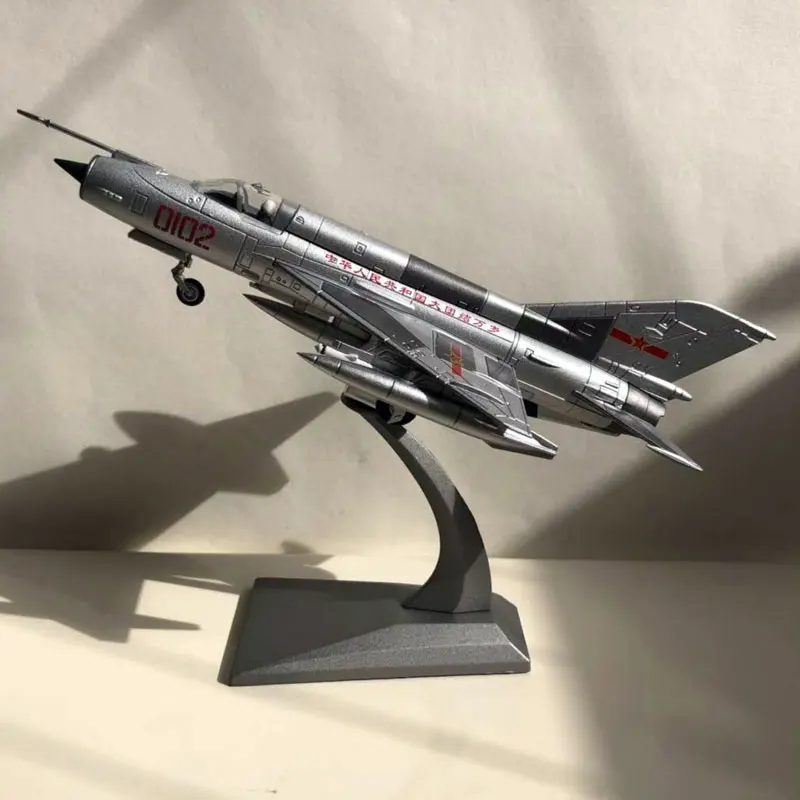 WLTK военная модель 1/72 масштаб PLAAF MiG-21 рыбий боец литой металлический самолет модель игрушки для сбора, подарок, дети