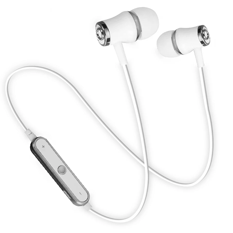 Moreblue S64 Спорт Bluetooth наушники Беспроводной работает гарнитура стерео Super Bass
