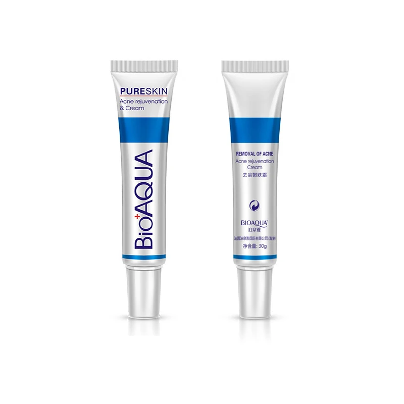 Bioaqua 30 г Уход за кожей лица лечения акне угревой сыпи крем анти гель для удаления